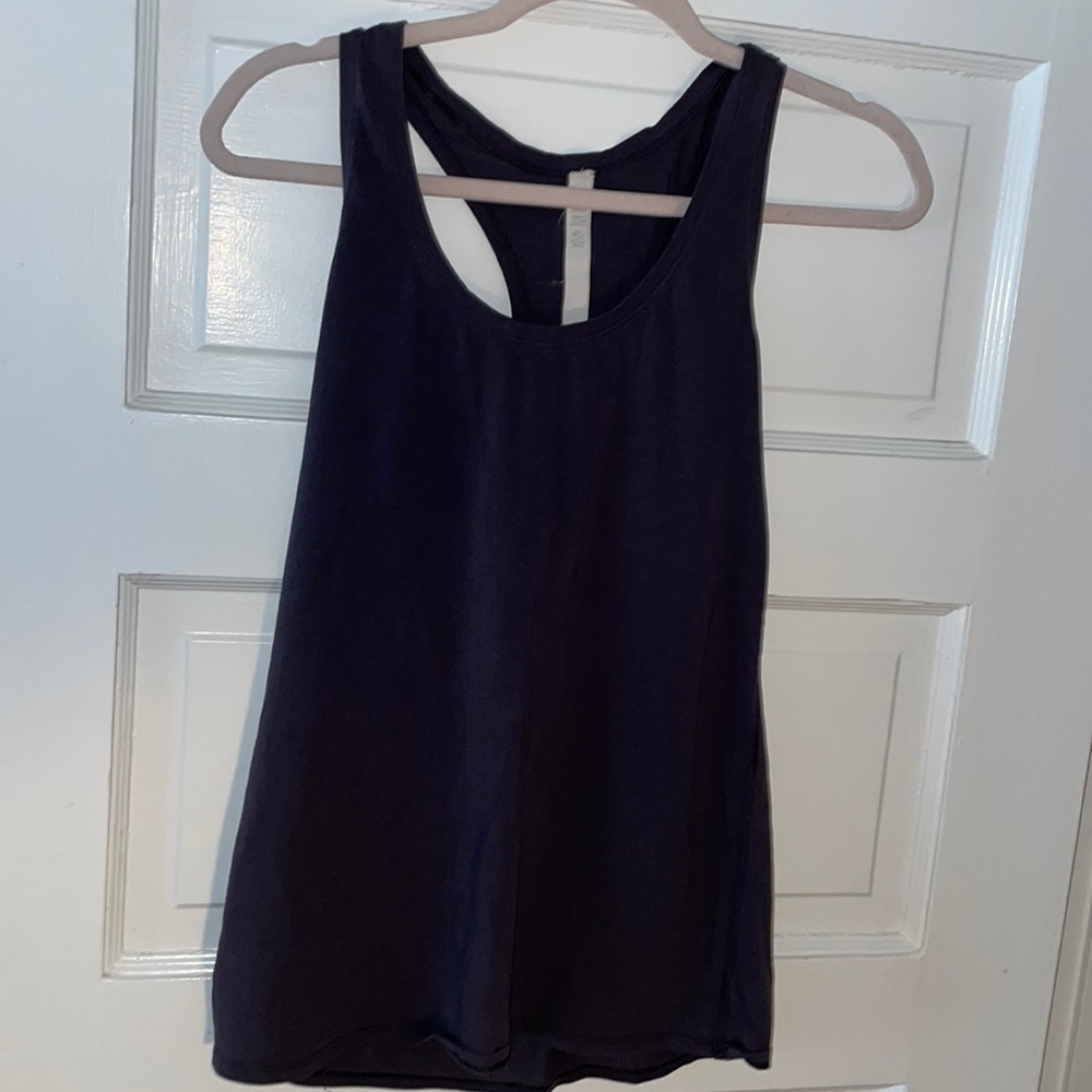 Dark purple lululemon tank top